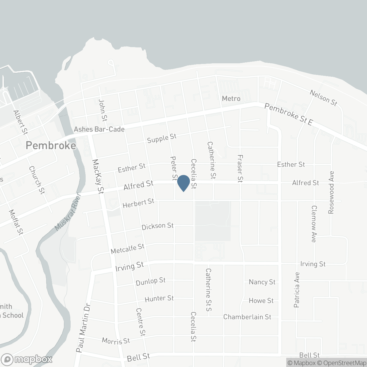 332 ALFRED STREET, Pembroke, Ontario K8A 3A8